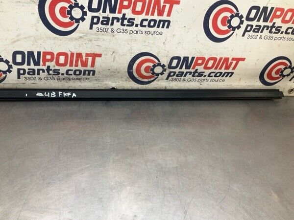 2008 Infiniti V36 G37 Front Driver Door Window Felt Weatherstrip Oem 24Bfkfa - On Point Parts Inc