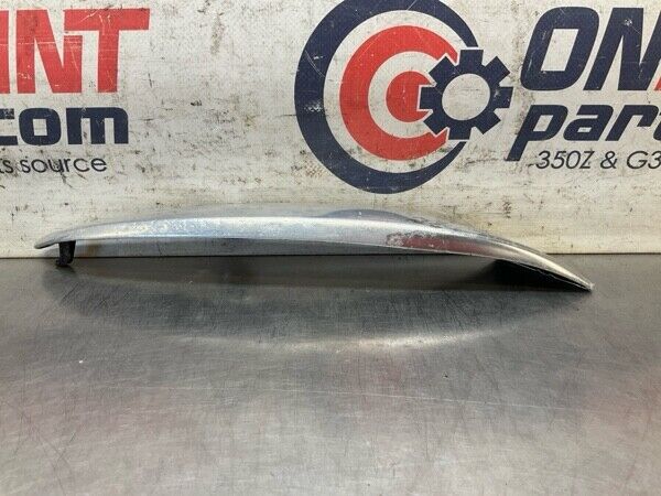 2008 Infiniti V36 G37 Driver Door Panel Grab Handle Finisher Trim Oem 24Bfkfa - On Point Parts Inc