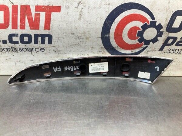 2008 Infiniti V36 G37 Driver Door Panel Grab Handle Finisher Trim Oem 24Bfkfa - On Point Parts Inc