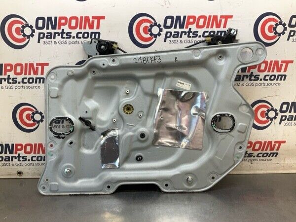 2008 Infiniti V36 G37 Passenger Window Motor Regulator Asm Oem 24Bfkf3 - On Point Parts Inc