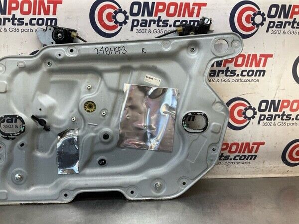 2008 Infiniti V36 G37 Passenger Window Motor Regulator Asm Oem 24Bfkf3 - On Point Parts Inc
