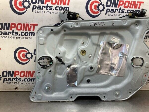 2008 Infiniti V36 G37 Passenger Window Motor Regulator Asm Oem 24Bfkf3 - On Point Parts Inc