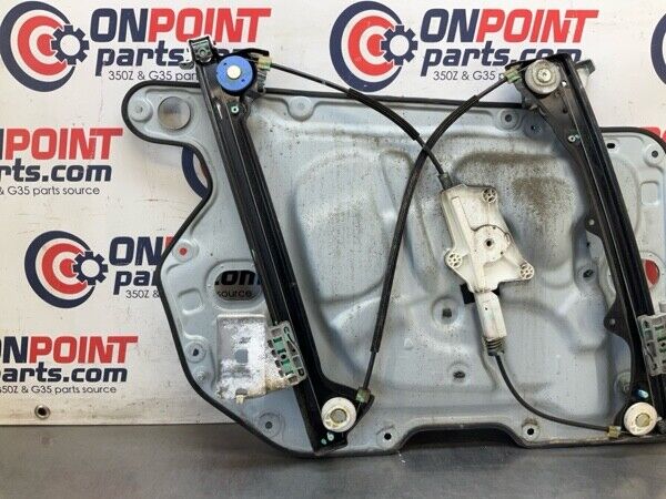 2008 Infiniti V36 G37 Passenger Window Motor Regulator Asm Oem 24Bfkf3 - On Point Parts Inc