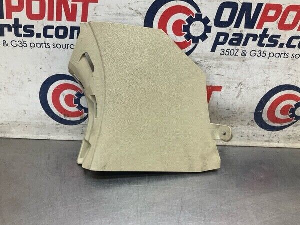 2008 Infiniti V36 G37 Front Passenger Lower Kick Panel Trim Oem 24Bfkfe - On Point Parts Inc