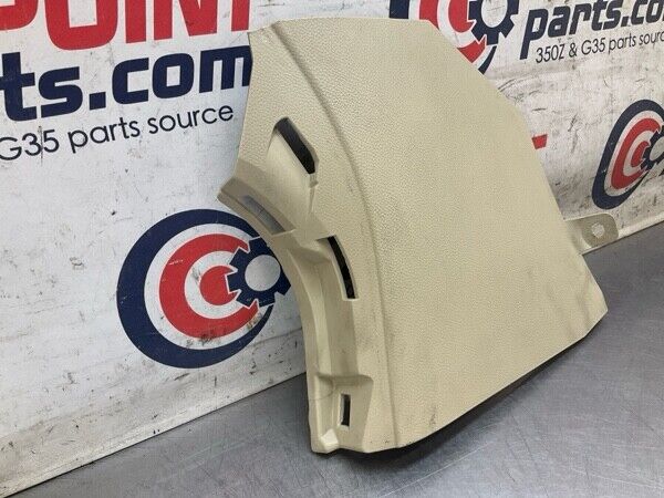 2008 Infiniti V36 G37 Front Passenger Lower Kick Panel Trim Oem 24Bfkfe - On Point Parts Inc