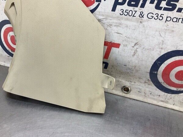 2008 Infiniti V36 G37 Front Passenger Lower Kick Panel Trim Oem 24Bfkfe - On Point Parts Inc