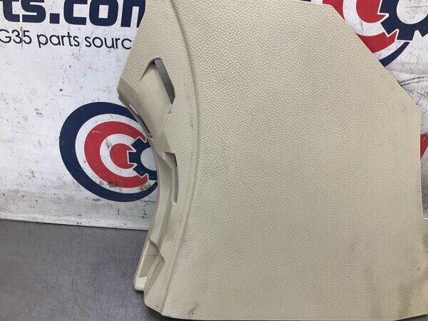 2008 Infiniti V36 G37 Front Passenger Lower Kick Panel Trim Oem 24Bfkfe - On Point Parts Inc