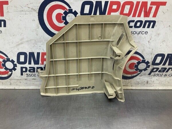 2008 Infiniti V36 G37 Front Passenger Lower Kick Panel Trim Oem 24Bfkfe - On Point Parts Inc