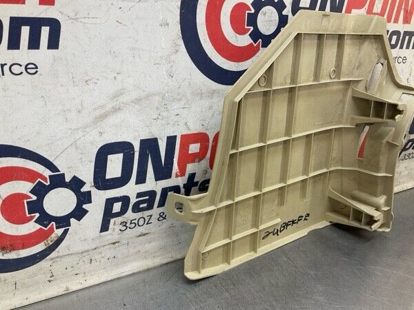 2008 Infiniti V36 G37 Front Passenger Lower Kick Panel Trim Oem 24Bfkfe - On Point Parts Inc