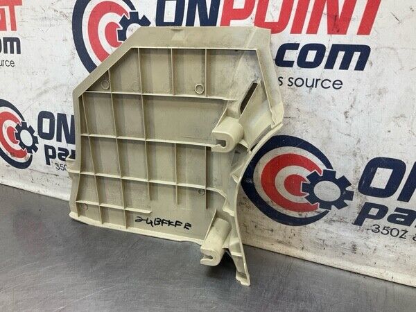 2008 Infiniti V36 G37 Front Passenger Lower Kick Panel Trim Oem 24Bfkfe - On Point Parts Inc