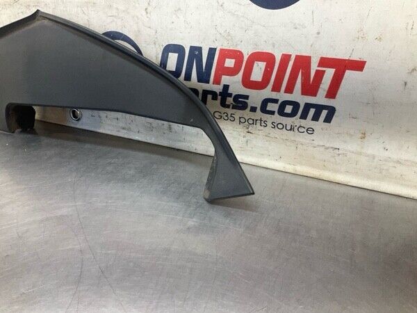 2008 Infiniti V36 G37 Rear Driver Coupe Trunk Hinge Cover Drip Panel Oem 24Bfkfg - On Point Parts Inc