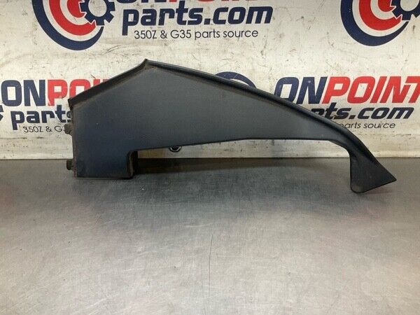 2008 Infiniti V36 G37 Rear Driver Coupe Trunk Hinge Cover Drip Panel Oem 24Bfkfg - On Point Parts Inc