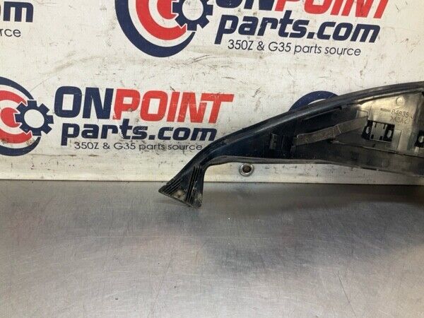 2008 Infiniti V36 G37 Rear Driver Coupe Trunk Hinge Cover Drip Panel Oem 24Bfkfg - On Point Parts Inc