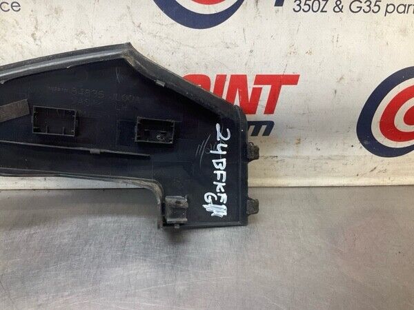 2008 Infiniti V36 G37 Rear Driver Coupe Trunk Hinge Cover Drip Panel Oem 24Bfkfg - On Point Parts Inc