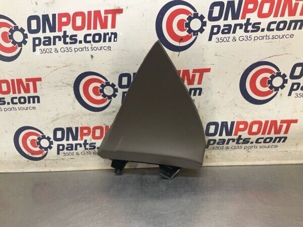 2008 Infiniti V36 G37 Front Passenger Center Console Kick Panel Trim Oem 24Bfkfe