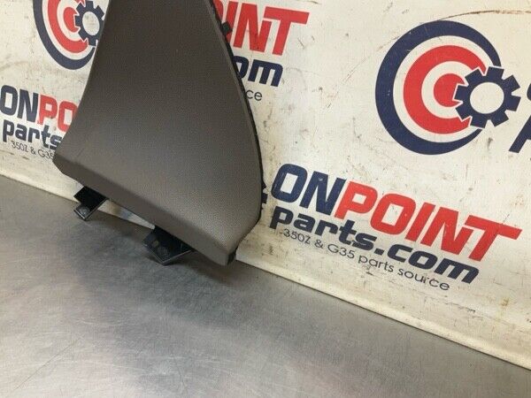 2008 Infiniti V36 G37 Front Passenger Center Console Kick Panel Trim Oem 24Bfkfe