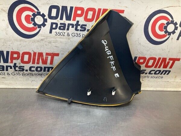 2008 Infiniti V36 G37 Front Passenger Center Console Kick Panel Trim Oem 24Bfkfe