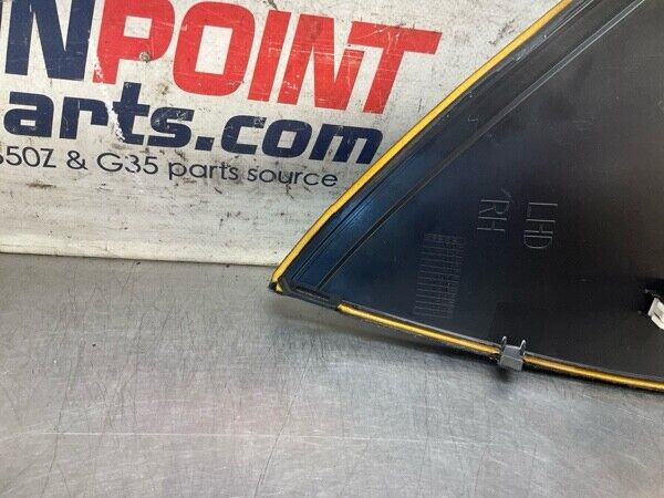 2008 Infiniti V36 G37 Front Passenger Center Console Kick Panel Trim Oem 24Bfkfe