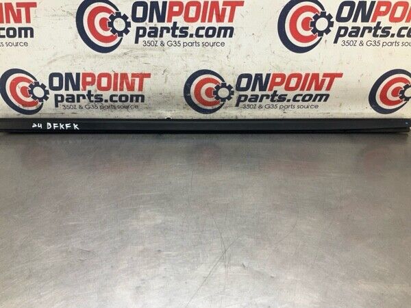 2008 Infiniti V36 G37 Front Passenger Door Window Felt Weatherstrip Oem 24Bfkfk - On Point Parts Inc