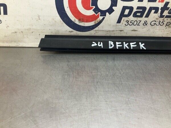 2008 Infiniti V36 G37 Front Passenger Door Window Felt Weatherstrip Oem 24Bfkfk - On Point Parts Inc
