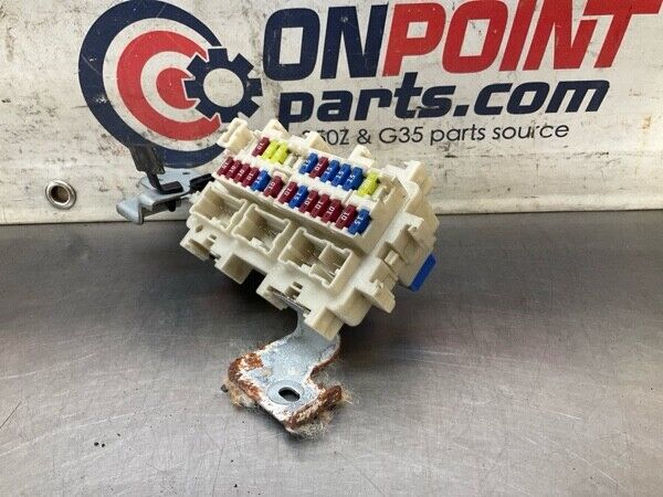 2008 Infiniti V36 G37 Under Dash Fuse Relay Cabin Junction Oem 24Bfkfa