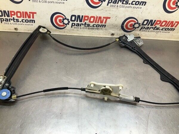 2008 Infiniti V36 G37 Front Driver Window Regulator Door Panel Oem 24Bfkfa - On Point Parts Inc