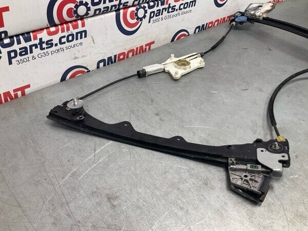 2008 Infiniti V36 G37 Front Driver Window Regulator Door Panel Oem 24Bfkfa - On Point Parts Inc
