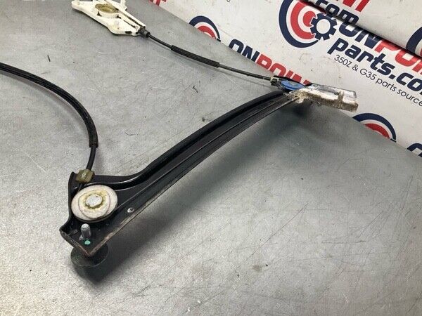2008 Infiniti V36 G37 Front Driver Window Regulator Door Panel Oem 24Bfkfa - On Point Parts Inc