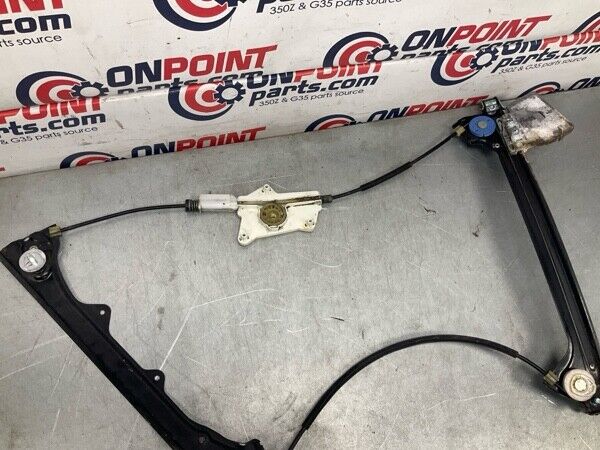 2008 Infiniti V36 G37 Front Driver Window Regulator Door Panel Oem 24Bfkfa - On Point Parts Inc