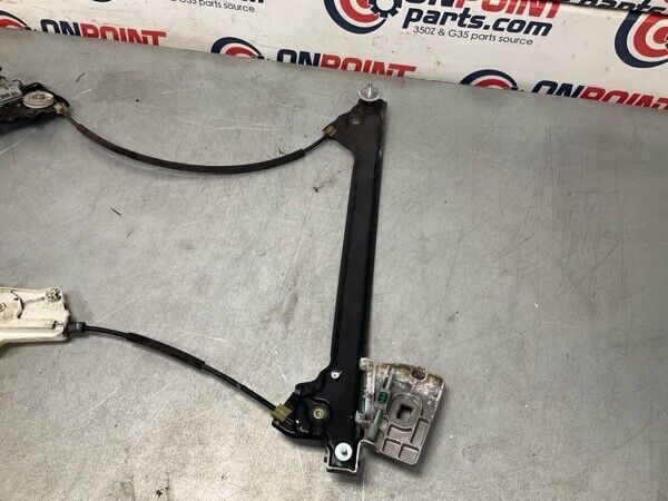 2008 Infiniti V36 G37 Front Driver Window Regulator Door Panel Oem 24Bfkfa - On Point Parts Inc