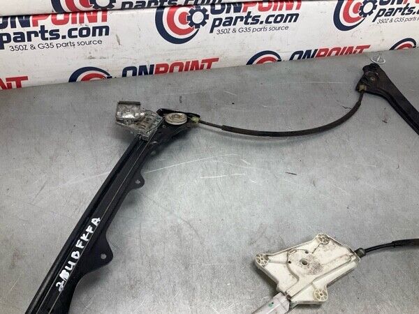 2008 Infiniti V36 G37 Front Driver Window Regulator Door Panel Oem 24Bfkfa - On Point Parts Inc