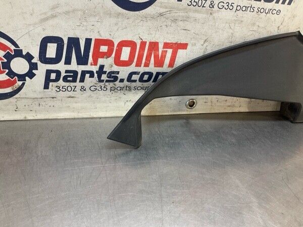 2008 Infiniti V36 G37 Passenger Coupe Trunk Hinge Cover Drip Panel Oem 24Bfkfk - On Point Parts Inc