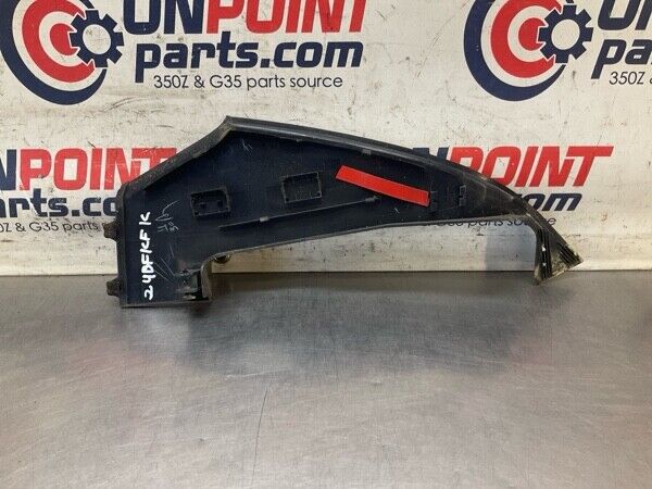 2008 Infiniti V36 G37 Passenger Coupe Trunk Hinge Cover Drip Panel Oem 24Bfkfk - On Point Parts Inc