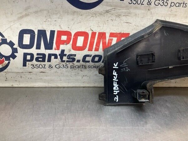 2008 Infiniti V36 G37 Passenger Coupe Trunk Hinge Cover Drip Panel Oem 24Bfkfk - On Point Parts Inc