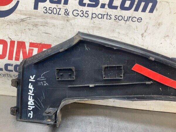 2008 Infiniti V36 G37 Passenger Coupe Trunk Hinge Cover Drip Panel Oem 24Bfkfk - On Point Parts Inc
