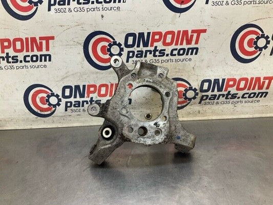 2008 Infiniti V36 G37 Rear Driver Suspension Knuckle Axle Housing Oem 24Bfkfg