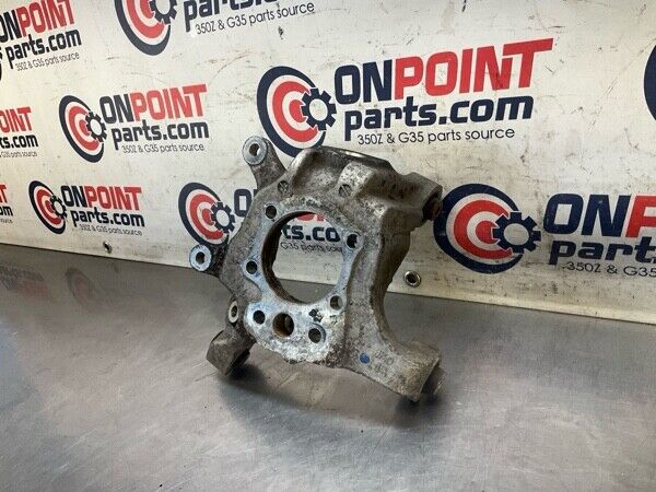 2008 Infiniti V36 G37 Rear Driver Suspension Knuckle Axle Housing Oem 24Bfkfg