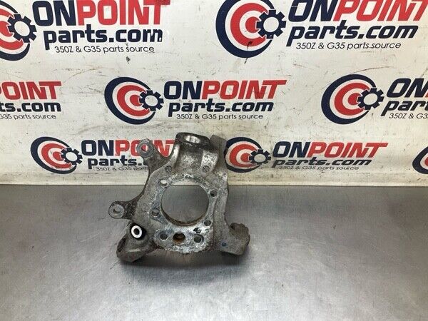 2008 Infiniti V36 G37 Rear Driver Suspension Knuckle Axle Housing Oem 24Bfkfg