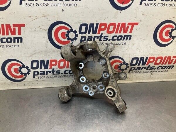 2008 Infiniti V36 G37 Rear Driver Suspension Knuckle Axle Housing Oem 24Bfkfg