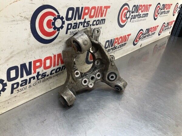 2008 Infiniti V36 G37 Rear Driver Suspension Knuckle Axle Housing Oem 24Bfkfg