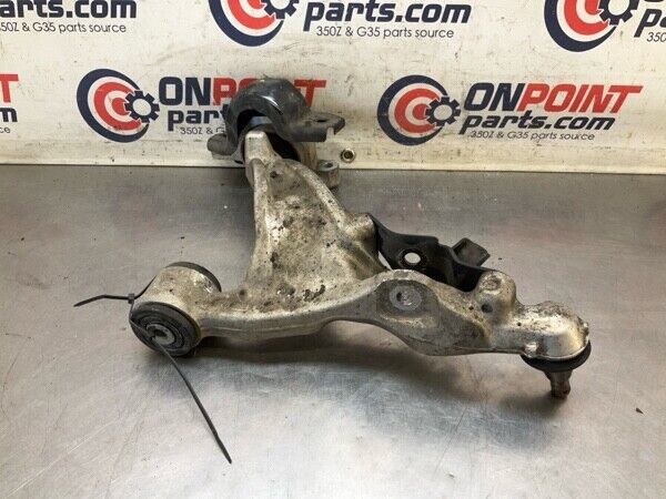 2008 Infiniti V36 G37 Front Driver Lower Control Arm Oem 24Bfkfg