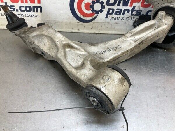 2008 Infiniti V36 G37 Front Driver Lower Control Arm Oem 24Bfkfg