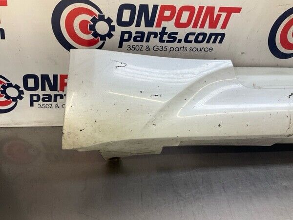 2008 Infiniti V36 G37 Driver Rocker Panel Side Skirt Oem 24Bfkf5 - On Point Parts Inc