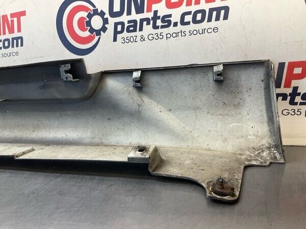 2008 Infiniti V36 G37 Driver Rocker Panel Side Skirt Oem 24Bfkf5 - On Point Parts Inc