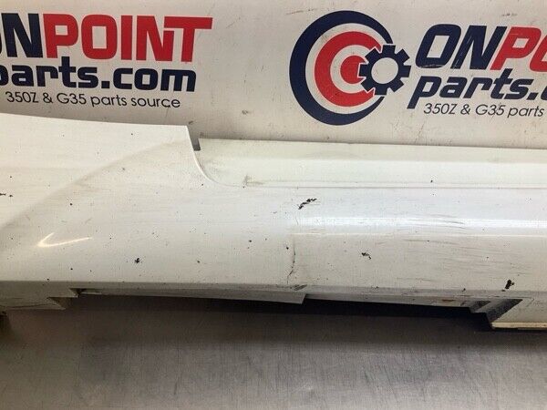 2008 Infiniti V36 G37 Driver Rocker Panel Side Skirt Oem 24Bfkf5 - On Point Parts Inc