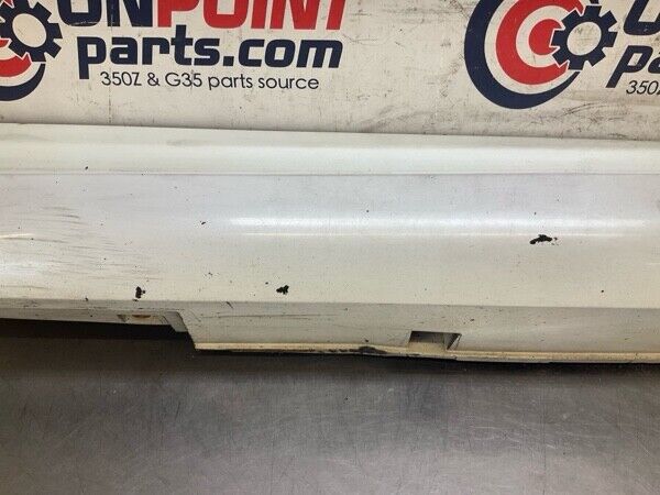 2008 Infiniti V36 G37 Driver Rocker Panel Side Skirt Oem 24Bfkf5 - On Point Parts Inc