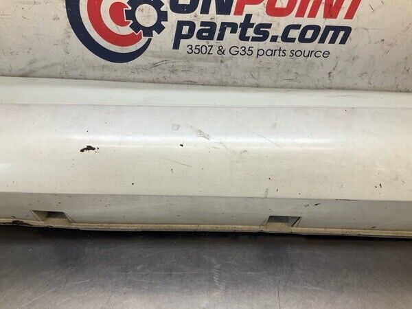 2008 Infiniti V36 G37 Driver Rocker Panel Side Skirt Oem 24Bfkf5 - On Point Parts Inc