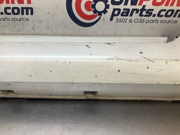 2008 Infiniti V36 G37 Driver Rocker Panel Side Skirt Oem 24Bfkf5 - On Point Parts Inc