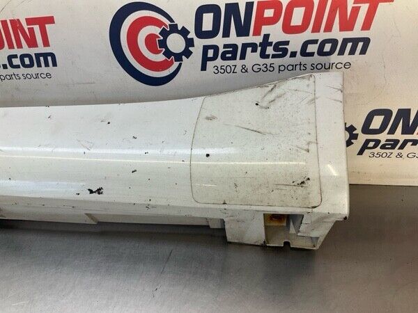 2008 Infiniti V36 G37 Driver Rocker Panel Side Skirt Oem 24Bfkf5 - On Point Parts Inc