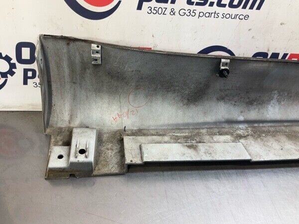 2008 Infiniti V36 G37 Driver Rocker Panel Side Skirt Oem 24Bfkf5 - On Point Parts Inc